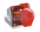 Розетка стац. ССИ-125 32А-6ч 380В 3P+PE+N IP44 IEK