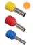 Наконечник НШВИ 0,5-8 оранжевый (100шт/упак) IEK