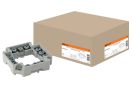 Клеммная колодка 60мм 4x3 250В полистирол серый TDM ELECTRIC