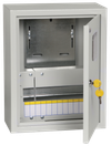 TITAN Корпус метал. ЩУРн-1/12 (395х310х165) IP31 IEK