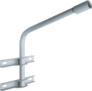 Кронштейн Navigator 61 404 NSB-02-350-500 с 2 хомутами,