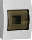 KREPTA 3 Корпус пластиковый ЩРН-П-6 IP41 белый IEK