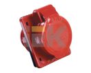 Розетка встр. ССИ-425 32А-6ч 380В 3P+PE+N IP44 IEK