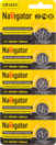 Элемент питания Navigator 94 780 NBT-CR1620-BP5,