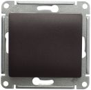 GSL000811 Выключатель 1кл. с/у 10А (шоколад, б/рамки) (10шт/уп),