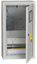TITAN Корпус метал. ЩУРн-3/12 (540х310х165) IP31 IEK