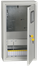 TITAN Корпус метал. ЩУРн-3/12 (540х310х165) IP31 IEK