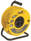 Катушка УК50 4 места 2P+PE/50м 3х1,5мм2 "Industrial" IEK