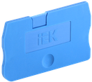 Заглушка для КПИ 2в-1,5/2,5 синяя IEK