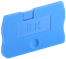 Заглушка для КПИ 2в-1,5/2,5 синяя IEK