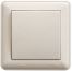 W59 1-клавишный ПЕРЕКЛЮЧАТЕЛЬ, 10АХ, в сборе, СЛОНОВАЯ КОСТЬ