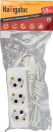Удлинитель Navigator 71 451 NPE-S1-03-150-E-3x0.75 Кит,