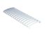 RV louver white polycarbonate /LT/