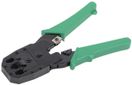 ITK Инструмент обжим. RJ45/RJ12/RJ11 ручка PVC