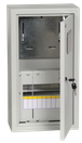 TITAN Корпус метал. ЩУРн-1/9 (470х260х145) IP31 IEK