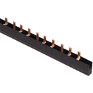 Шина соединительная PIN 2Р 100А шаг 27мм (1м) IEK