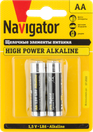 Элемент питания Navigator 94 752 NBT-NE-LR6-BP2,