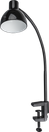 Светильник Navigator 61 405 NDF-C010-6W-4K-BL-LED на струбцине, чёрный,