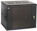 ITK Шкаф LINEA W 9U 600x450 мм дверь стекло, RAL9005