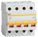 KARAT Выключатель нагрузки (мини-рубильник) ВН-32 4P100А IEK