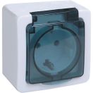 РСб20-3-ГПБд роз 1м с з/к о/у IP54 (цвет крышки:дымчатый) ГЕРМЕС PLUS