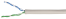 ITK Витая пара U/UTP кат.5E 2х2х24AWG PVC серый (100м)