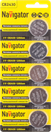 Элемент питания Navigator 94 781 NBT-CR2430-BP5,