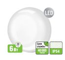 Светильник светодиодный Navigator 71 579 NBL-R2-6-4K-IP54-LED,