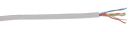 ITK Витая пара U/UTP кат.5E 4х2х24AWG PATCH LSZH сер. (500м)