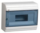 PRIME Корпус пластиковый ЩРН-П-9 белый IP41 IEK