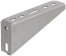 Кронштейн настенный осн. 100мм INOX IEK