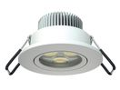Светильник металлич. светодиодный DL SMALL 2021-5 LED WH,