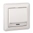 W59 Карточный ВЫКЛЮЧАТЕЛЬ, без задержки отключения, 16А, в сборе, БЕЛЫЙ
