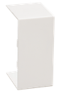 ELECOR Соединитель на стык КМС 60x40 белый (4шт/компл) IEK