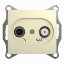 GSL000297 Розетка TV/SAT оконечная 1DB (бежевый) (10шт/уп),