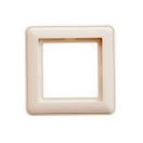 W59AQUA Рамка 1-местная IP44 (сл.кость)(34шт) KD-1B-28 ,