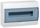 KREPTA 3 Корпус пластиковый ЩРН-П-18 IP41 белый IEK