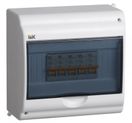 KREPTA 3 Корпус пластиковый КМПн 2/9-2 IP31 белый IEK