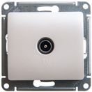 GSL000691 Розетка TV оконечная 1DB (перламутровый) (10шт/уп),