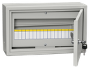 TITAN 3 Корпус метал. ЩРн-18 (265х440х120) IP31 IEK