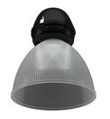 Свет-к HBP 250 IP23 (универсал.встр.ПРА, б/стекла) поликарб. 91325001,