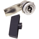 Замок-защелка для металлического бокса с пластмассовым ключом (22-17/46) IEK