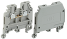 Зажим наборный ЗНИ-2,5мм2 (JXB24А) серый IEK