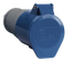Розетка перенос. ССИ-213 16А-6ч 220В 2P+PE IP44 IEK