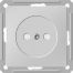 W59 Розетка 1-я с/у без/з з/шт 16А (белый, б/рамки)(20шт) RS16-151-1-86,