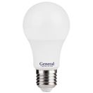 Лампа светодиодная GLDEN-WA60-B-11-230-E27-3000 General 660340, .