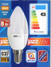.5028470 Лампа светодиодная  PLED-LX C37 8w E14 3000K Jazzway, .