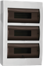 KREPTA 3 Корпус пластиковый ЩРН-П-36 IP41 белый IEK