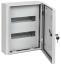 TITAN 3 Корпус метал. ЩРн-24 (410х330х120) IP54 IEK