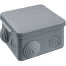 Коробка Navigator 93 247 NSS-DB-80-80-50-7-GR распаячная открытого монтажа,